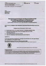 Freistellungsbescheinigung bis 06.01.2029